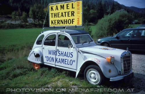 Auf Wiedersehen Don Kamelo