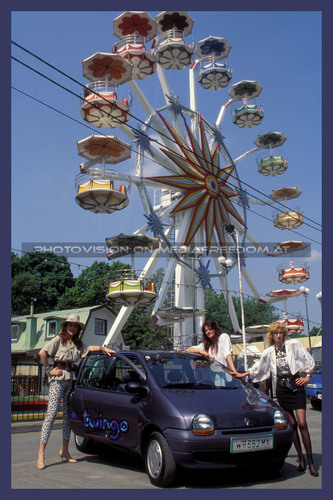 Twingo Promotion #1: Caprice (Daniela Haag),Gabriele M�hlbauer,Susan