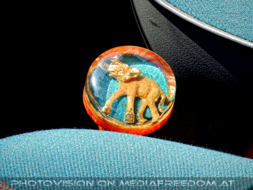 Raduno di Auto 02 - Schaltkn�ppel Elefant