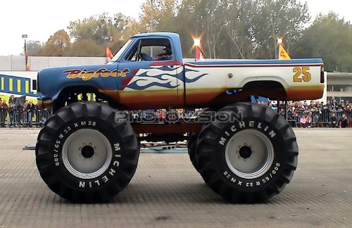 Monster Truck - Bigfoot