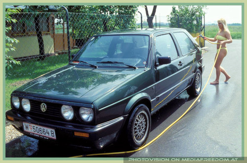 At the carwash...MediaFreeMobile: Gabriele P.