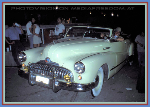 Cabrio fett: Viktor Samwald