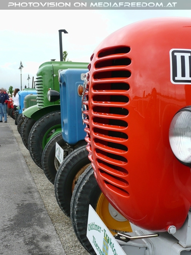 Traktor Oldtimer K�hlergrill