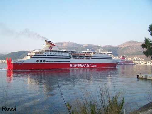 Ankunft in Igoumenitsa