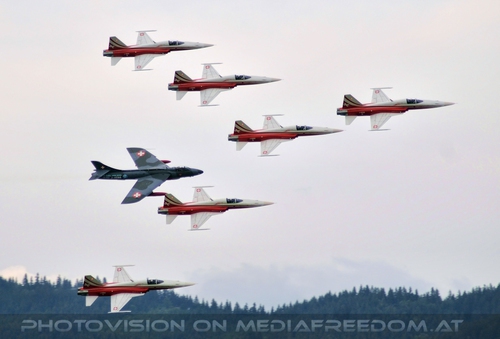 Patruille Suisse Display 01
