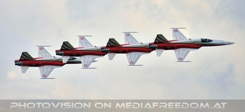 Patruille Suisse Display 05