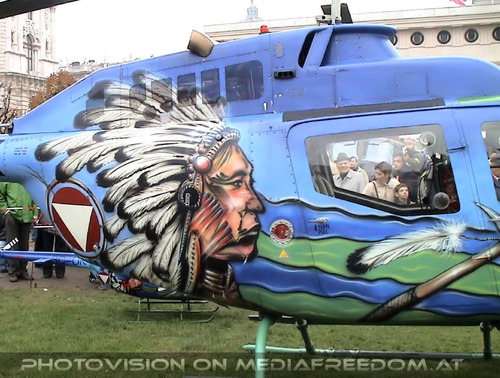 Indian Painted Helicopter