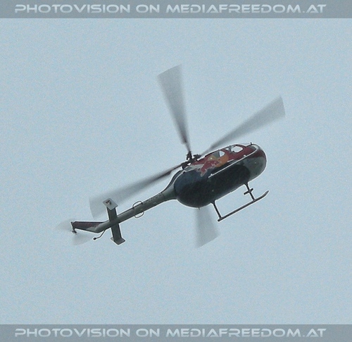 Hubschrauber Kunstflug