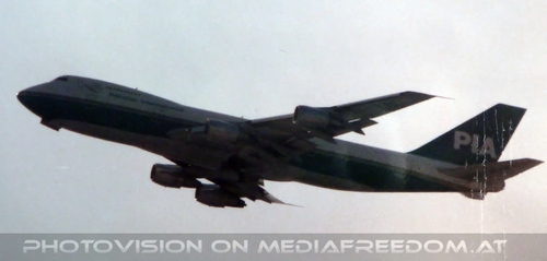 PIA Boing Jumbo Jet Start