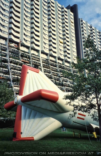 Der Zeppelin ist gelandet