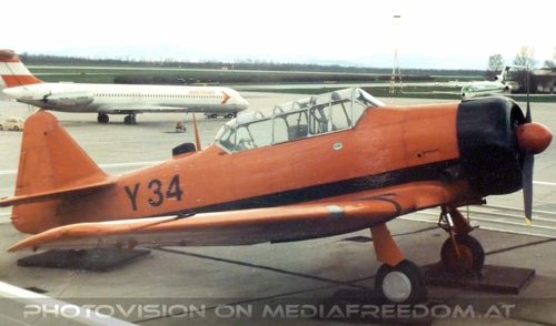 Einmotorige Propellermaschine