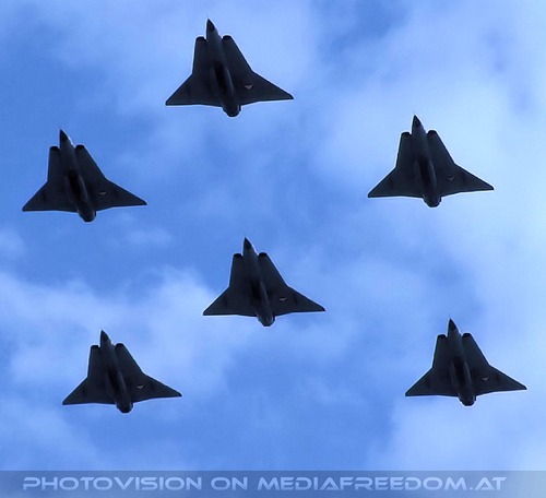 Draken Formationsflug