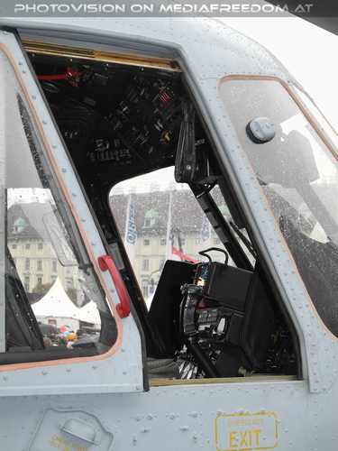 Hubschrauber Cockpit