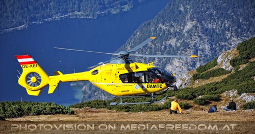 Heli Landungsversuch