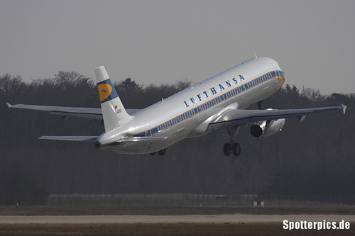 Retro-Jet der Lufthansa: Michael Kirsch