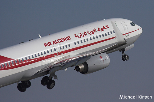 Air Algerie hebt ab: Michael Kirsch