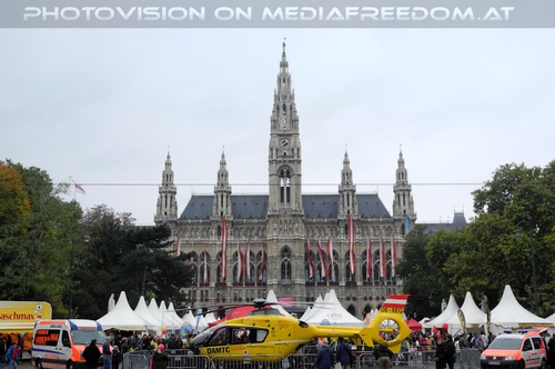Rettungshubschrauber Platz
