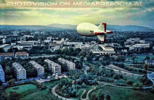 Zeppelin �ber Liesing