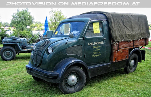 Der Bockerer - Film LKW