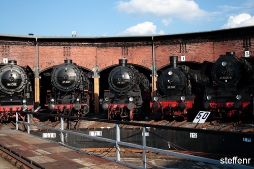 Dampflokschuppen