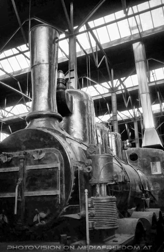 Dampflok in der Monarchie