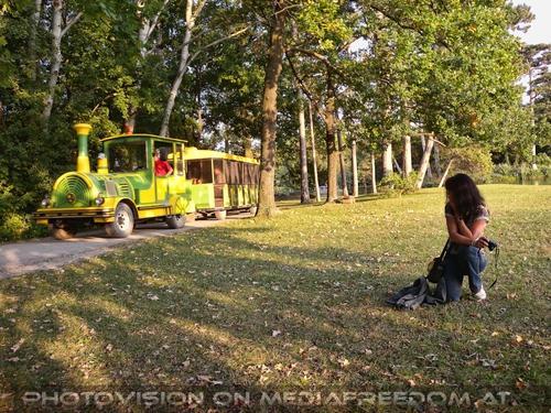 Mit der Laxenburg Bahn