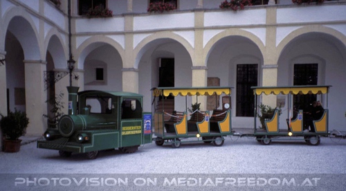 Mit dem Erlebnisexpress: Gertrude Swoboda,Gabriele P.