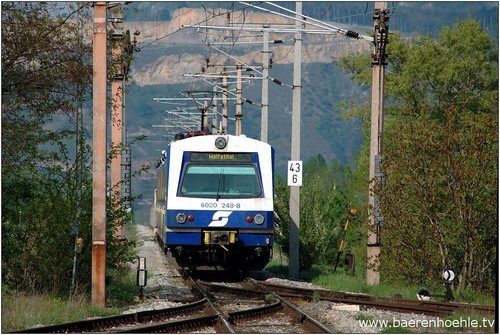 Schnellbahn nach Wolfsthal: S-Bahn