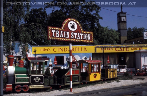 Trainstation Cindarella