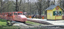 Liliput Bahn Station Rorunde