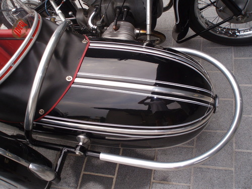 Beiwagen Steib S 350