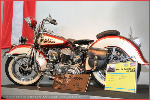 Harley Davidson 42 WLC