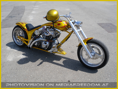 Gold bike