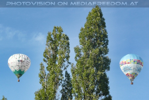 Welt Laden und Eis Peter Balloon