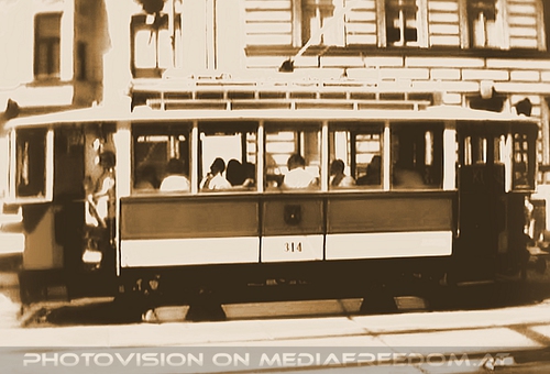 Vintage Tram 02