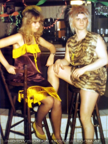 Burning Vision Gschnas 08: Buddy S. (Bernd Bimashofer)