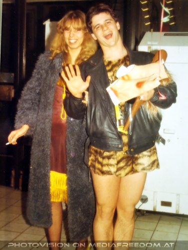 Burning Vision Gschnas 12: Buddy S. (Bernd Bimashofer)