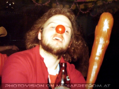 Burning Vision Gschnas 09: Heinz Angel