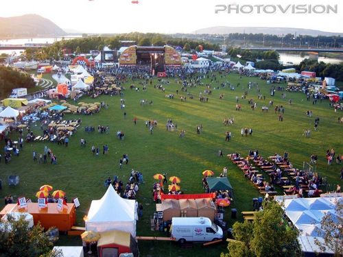 Festinsel vor dem gro�en Ansturm