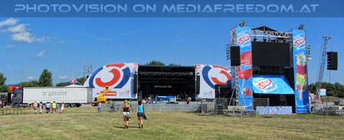 Vorbereitungen - �3 B�hne