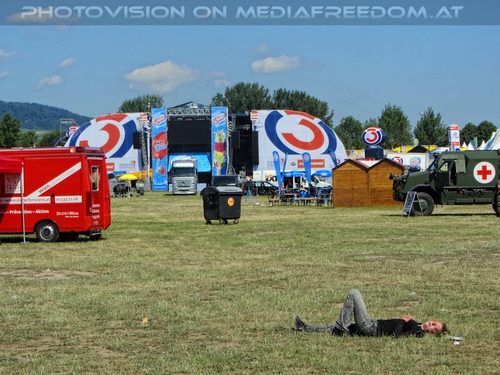 Vorbereitungen - �3 B�hne rasten