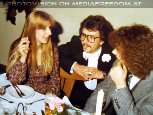 Die Tafel 03: Erika H., Gerhard Szirmai, Charly F. Lovehurts (Charly Swoboda)