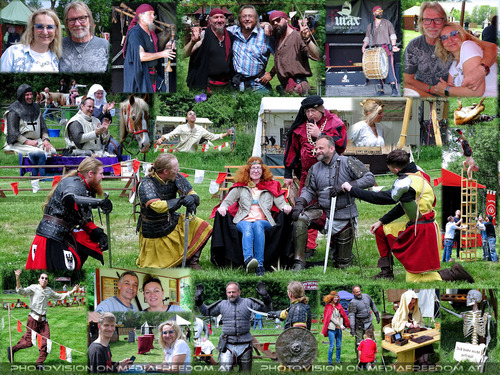 Mittelalter Spektakel: Martina und Thomas Hirmann, Thomas Tschematschar, Kvartet, Fausto, Furax - diebisch gut