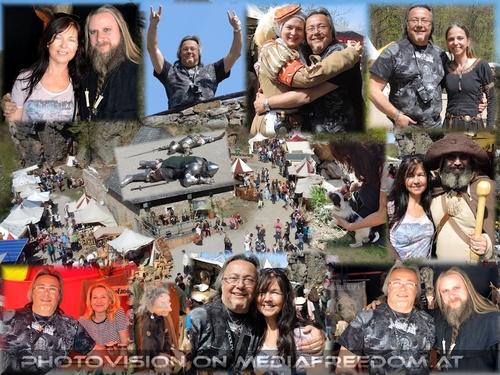 Mein Geburtstag im Mittelalter: Charly Swoboda,Eva D., Amici Historiae, Martina Hlava, Magnar Black - Druidcraft, Martina Hirmann