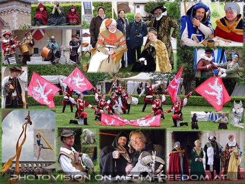 Der Zauber der Renaissance: Der Kastellan, Gral, Martina Hlava und Amici Historiae, Magnar BLACK mit Druidcraft, Gral