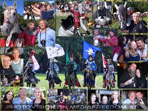 Ein ritterliches Fest