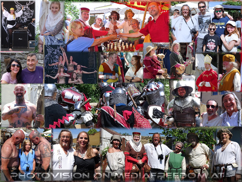 Mittelalterliches Spektakel: Amici Admini (Martina H.) und Amici Historiae, Torxes, Georg von Rotenturm, Die Henker