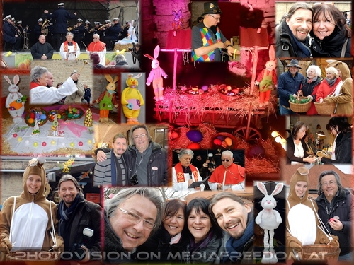 Palmweihe und die Osterhasen