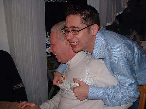 Am Busen der Natur: Reini und ich