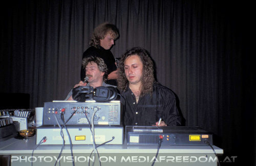 A runda 24: Roland M.,Walter Gartner,Charly F. Lovehurts (Charly Swoboda)